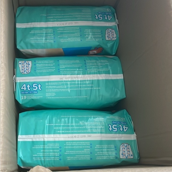 S I X packs of Pull up training pants Size 4/5T - Picture 4 of 7